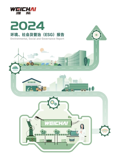 潍柴动力2024年ESG报告